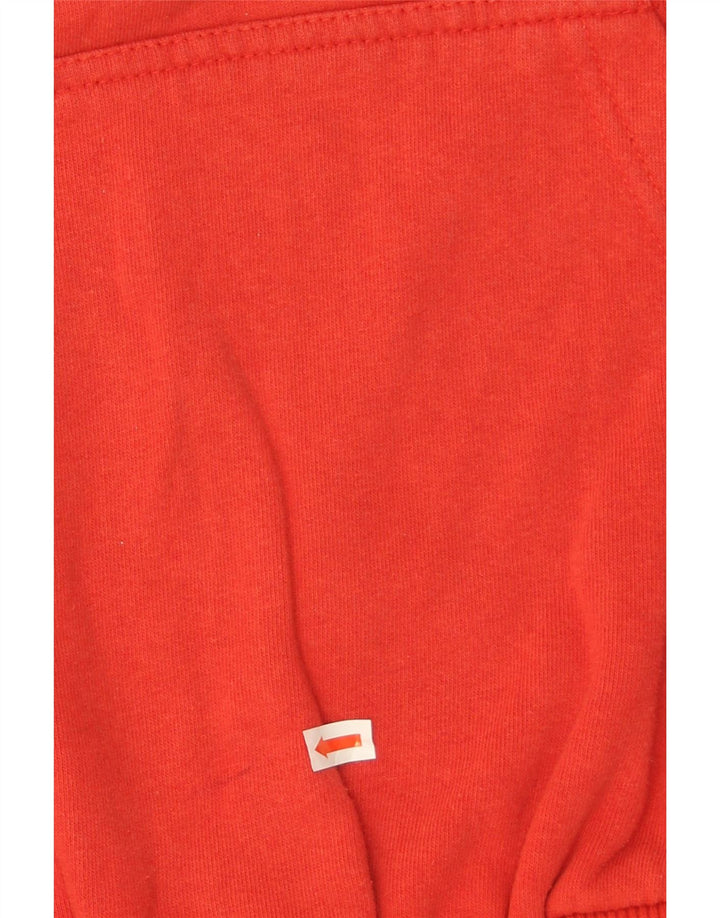 Puma Herre Grafisk Sweatshirt Jumper Medium Rød Bomuld