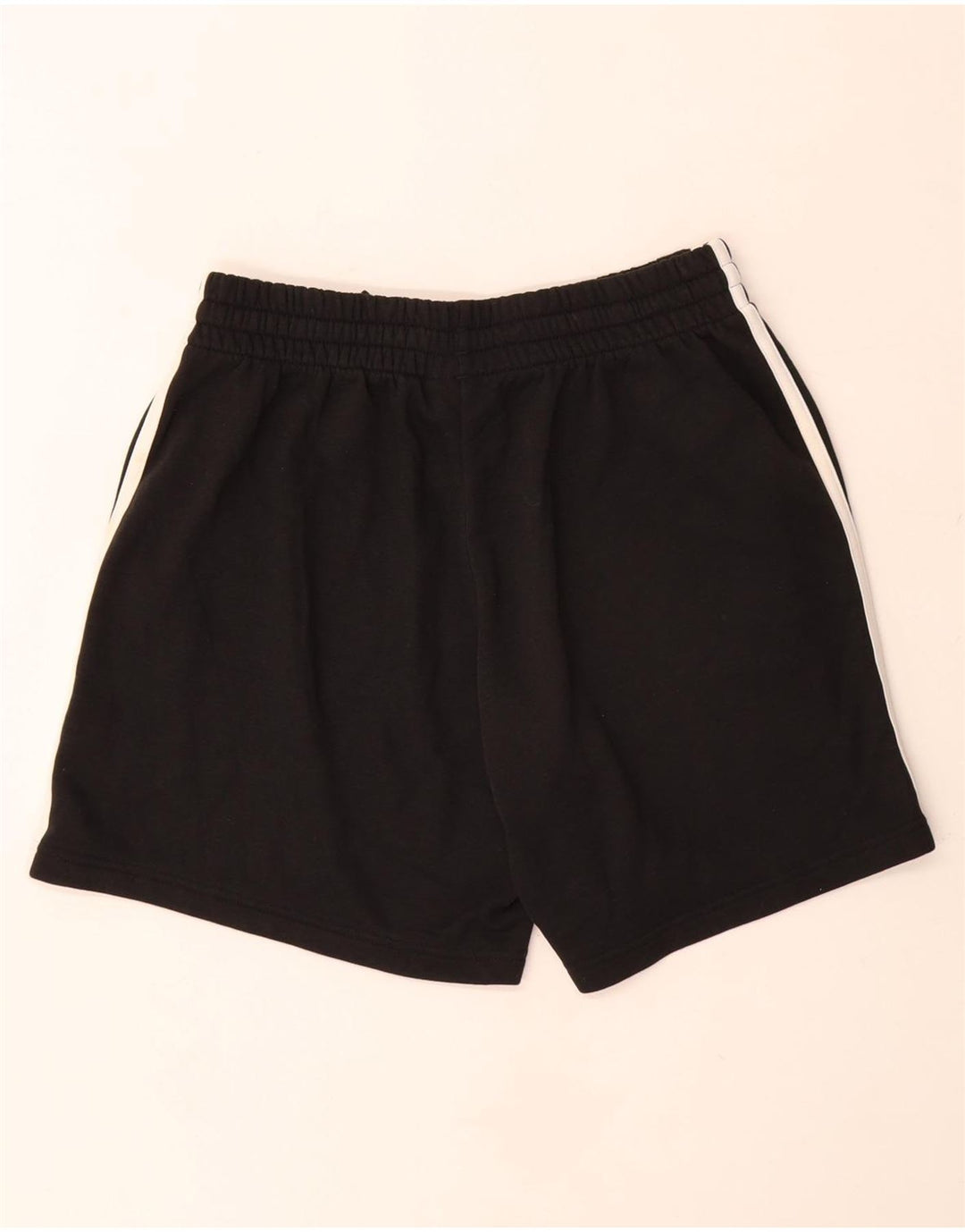 Adidas Herre Sportshorts Medium Sort Bomuld