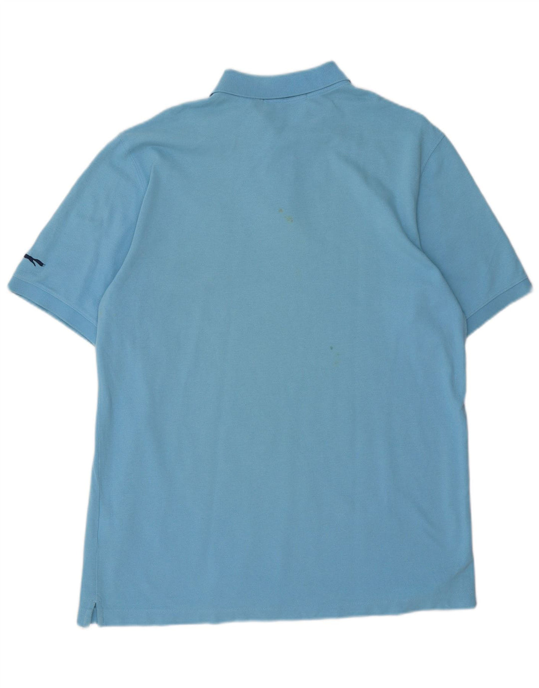 VINEYARD VINES Herre poloshirt Medium Blue Bomuld