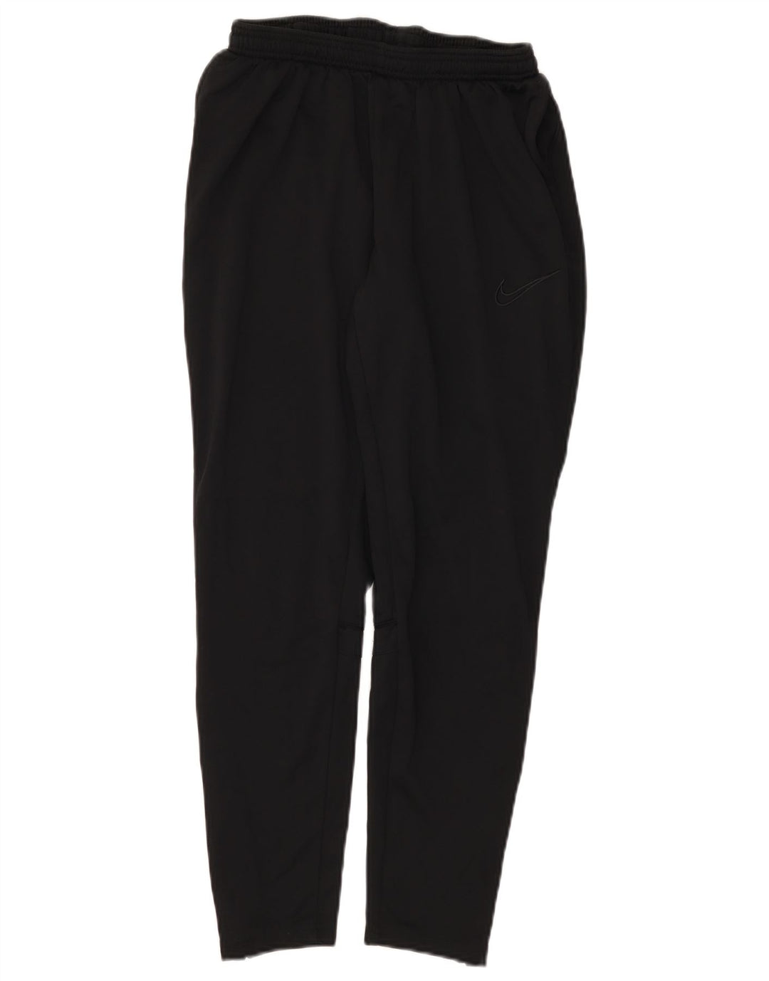 Nike Dame Dri Fit træningsdragt Bukser UK 14 Medium Sort Polyester