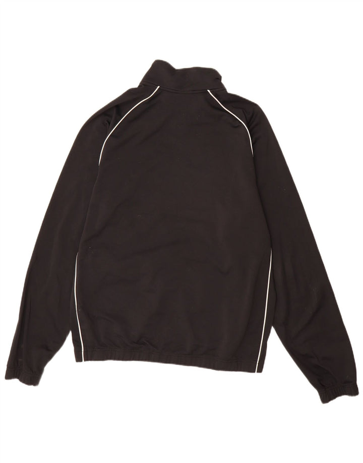 Nike træningsdragt til mænd, topjakke, medium sort polyester