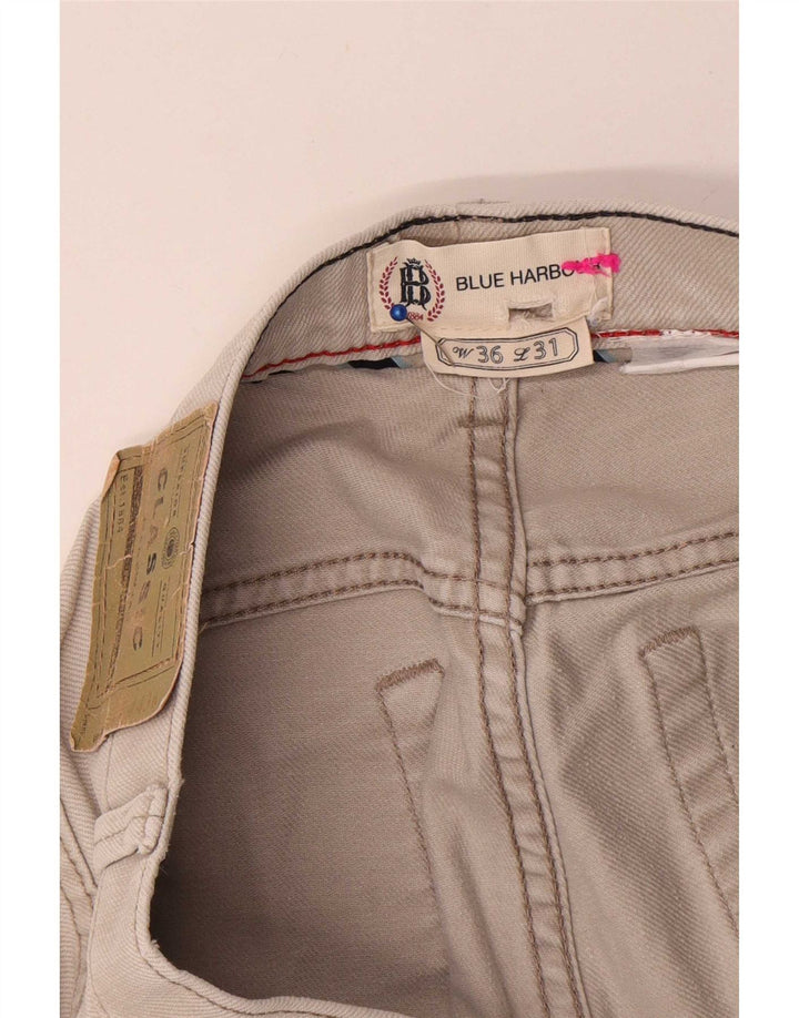 Marks & Spencer Straight Jeans til mænd W36 L31 Grå