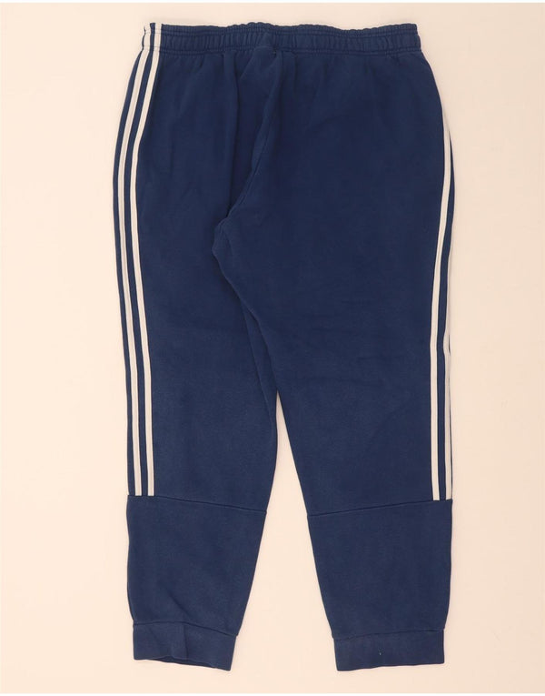 Adidas Træningsdragt til mænd Joggers XL Marineblå Bomuld