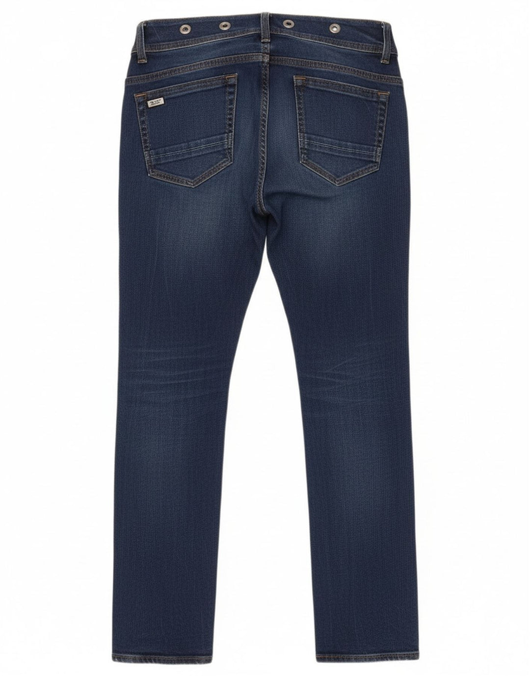 G-Star Dame Midge Straight Jeans W29 L30 Navy Blue