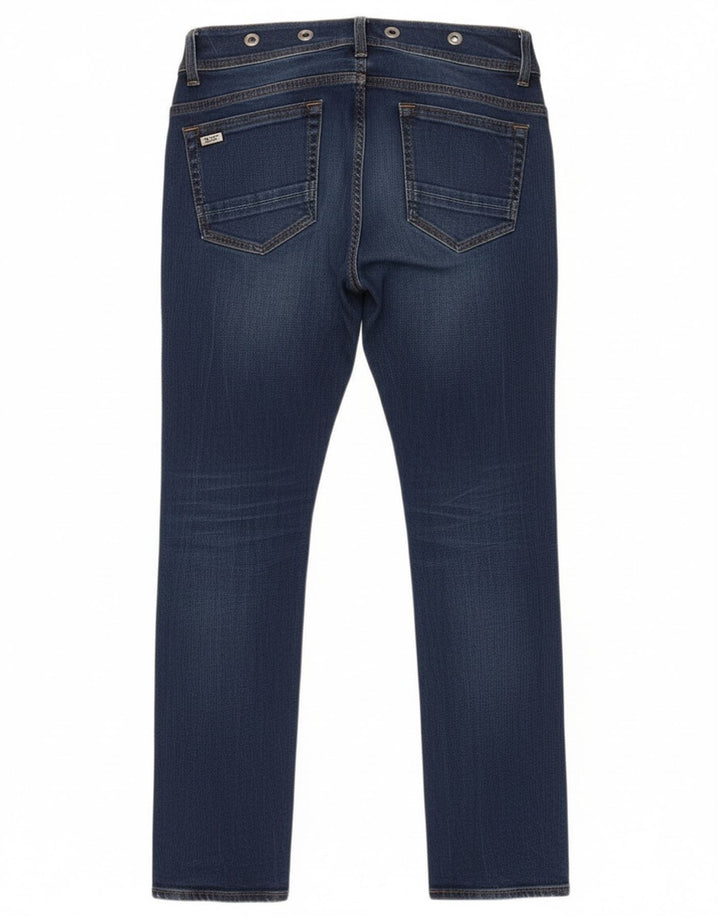 G-Star Dame Midge Straight Jeans W29 L30 Navy Blue