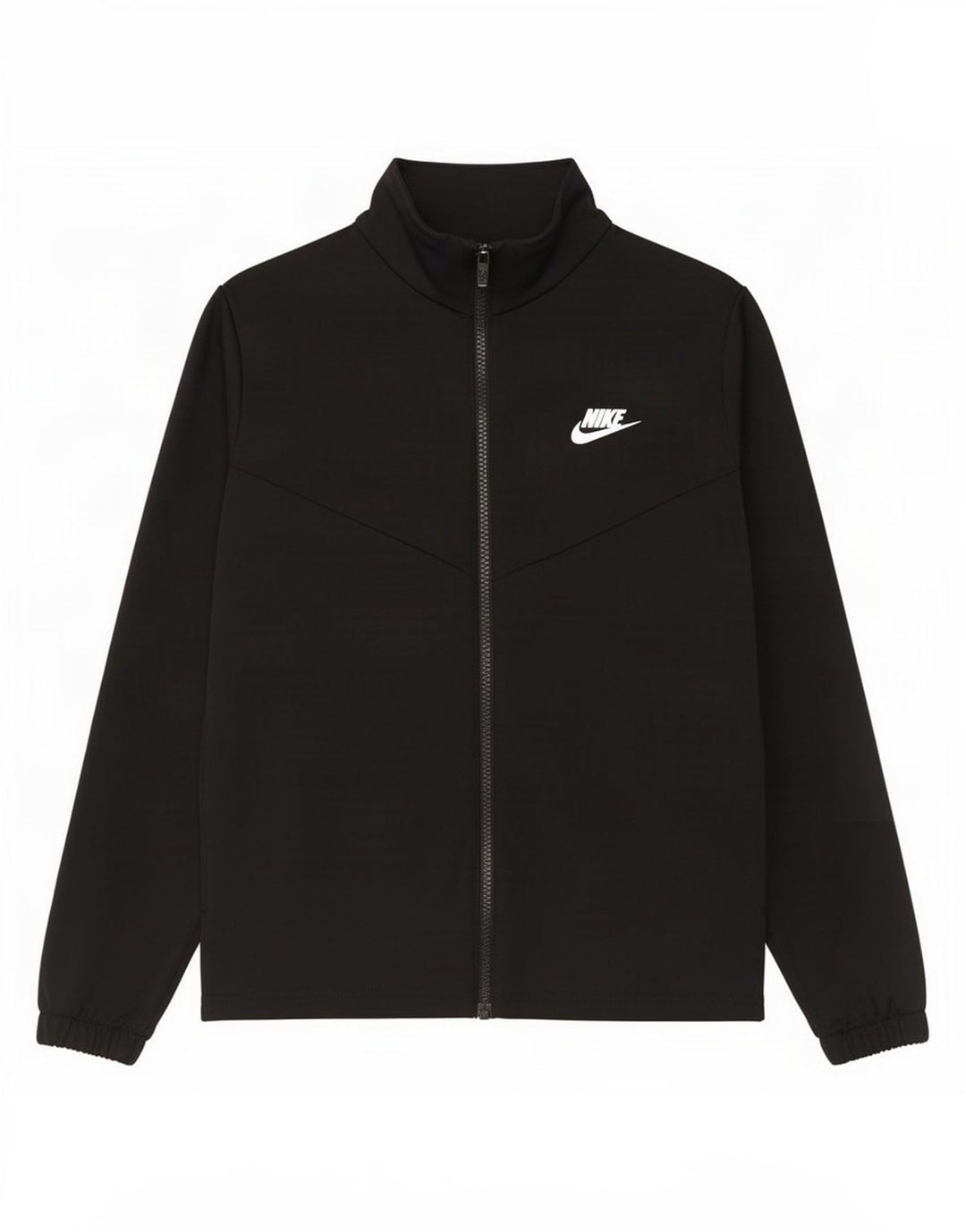 Nike drenge grafisk træningsdragt topjakke 12-13 år stor sort polyester