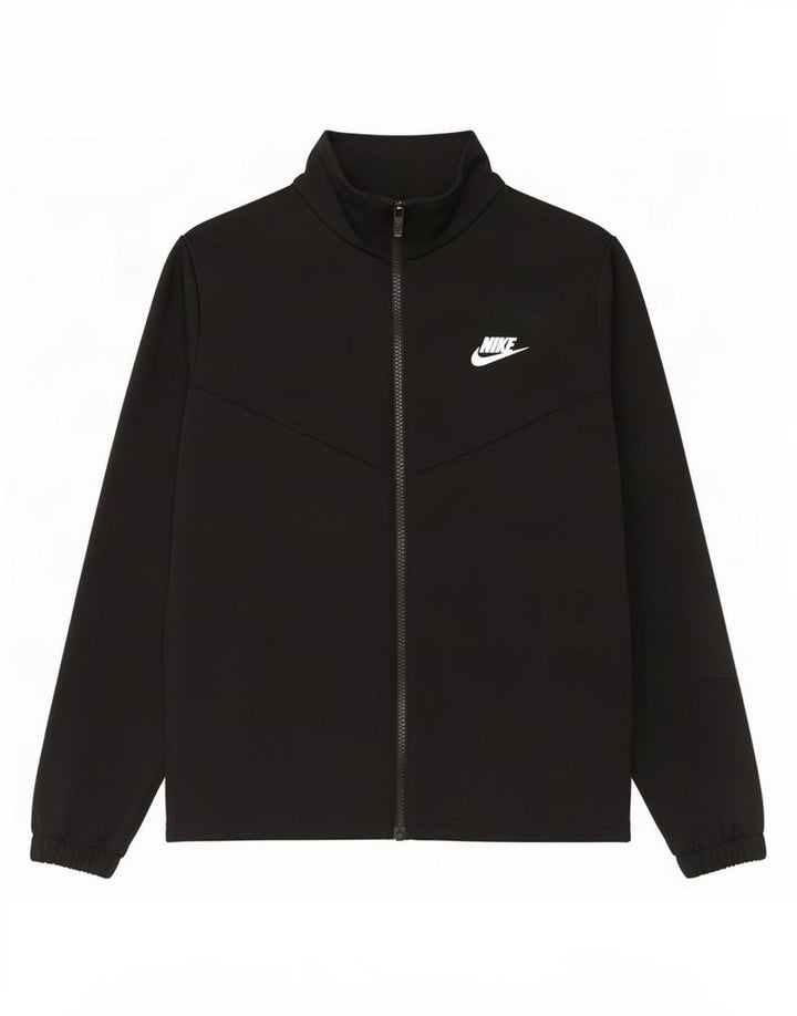 Nike drenge grafisk træningsdragt topjakke 12-13 år stor sort polyester