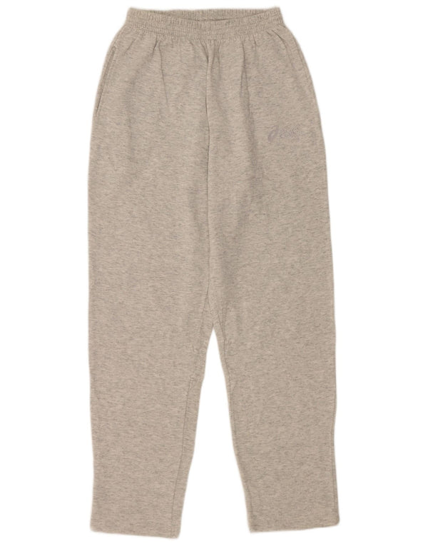 ASICS Træningsdragtsbukser til kvinder UK 12 Medium Grey Flecked Bomuld