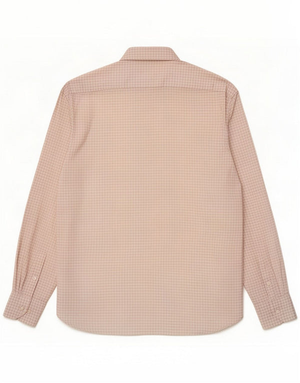 Massimo Dutti Herreskjorte Størrelse 41 16 Large White Check