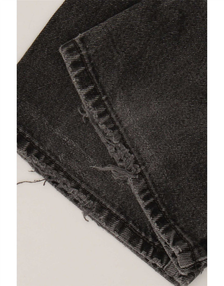 Levi's Herre 505 Regular Fit Straight Jeans W33 L30 Grå Bomuld