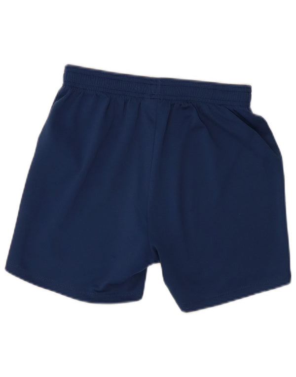 Umbro Boys Sports Shorts 9-10 År Medium Navy Blue Polyester