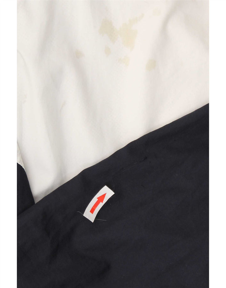Asics Træningsdragt til mænd Topjakke XL Sort Colourblock Polyester