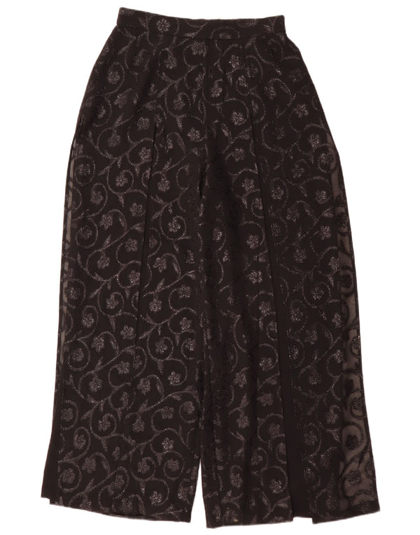 Joseph Ribkoff kvinders højtaljede fritidsbukser UK 12 Medium W28 L30 Sort