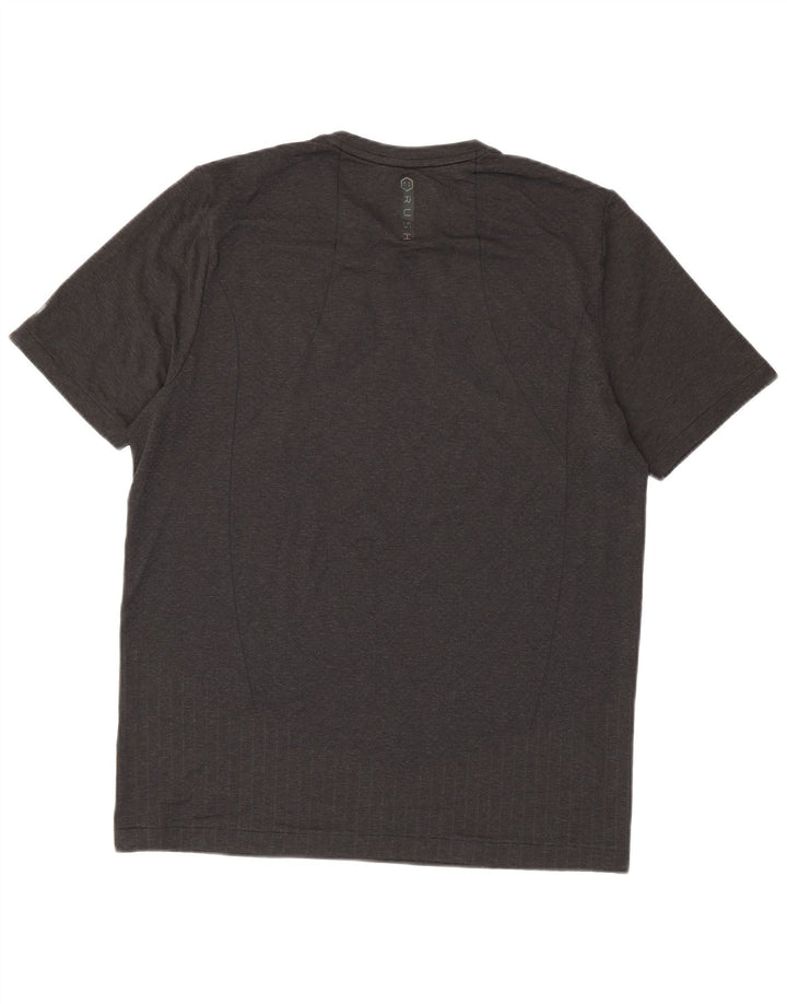 Under Armour Herre T-Shirt Top Stor Sort Nylon