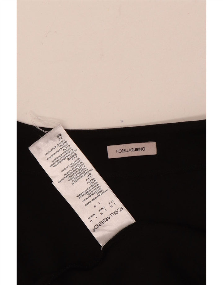 Fiorella Rubino Dame Oversized Open Blazer Jacket UK 14 Medium Black