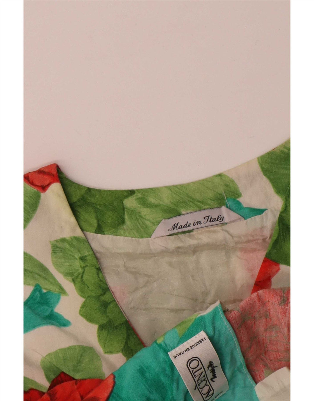 Accento By Marzotto Dame 1-knaps blazerjakke UK 12 Medium Multicoloure