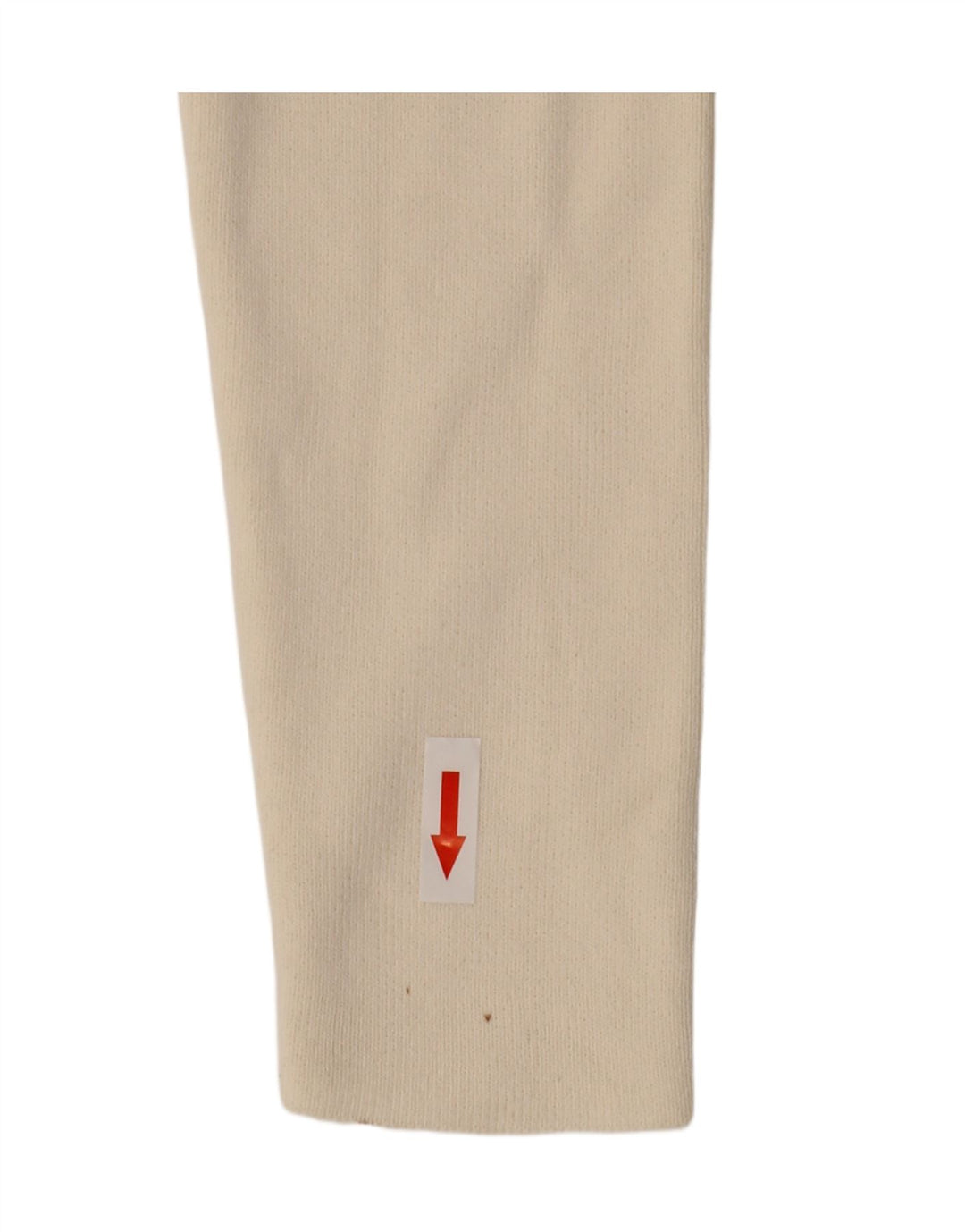 Zara Langærmet Maxikjole til kvinder UK 12 Medium Off White Viscose