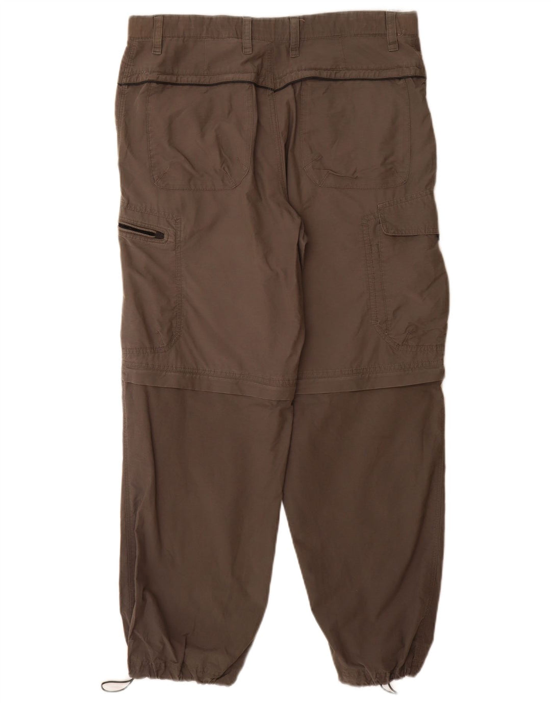 Marks & Spencer Mens Joggers Cargo Trousers W34 L29 Grey Cotton