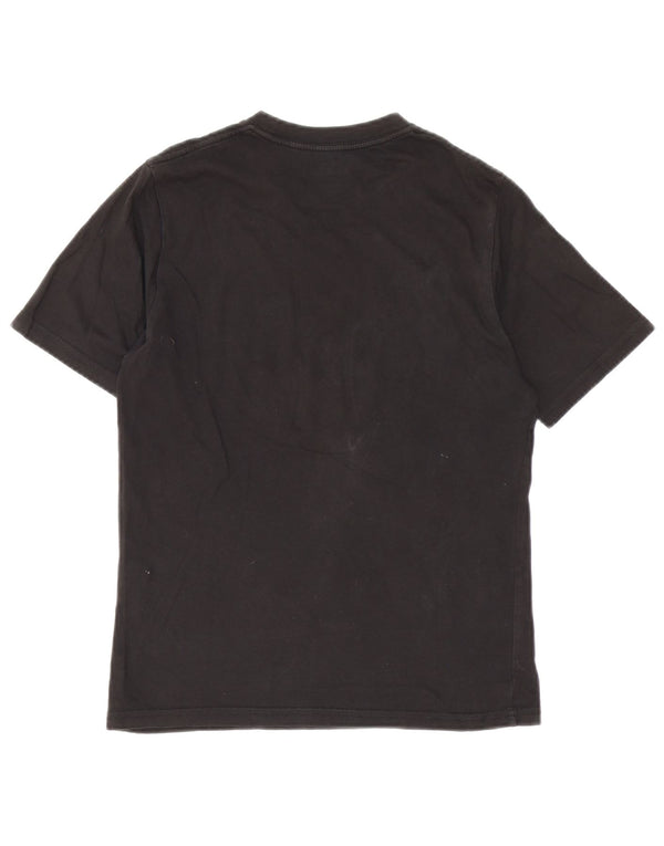 Vans drenge klassisk pasform grafisk t-shirt top 10-11 år medium sort bomuld