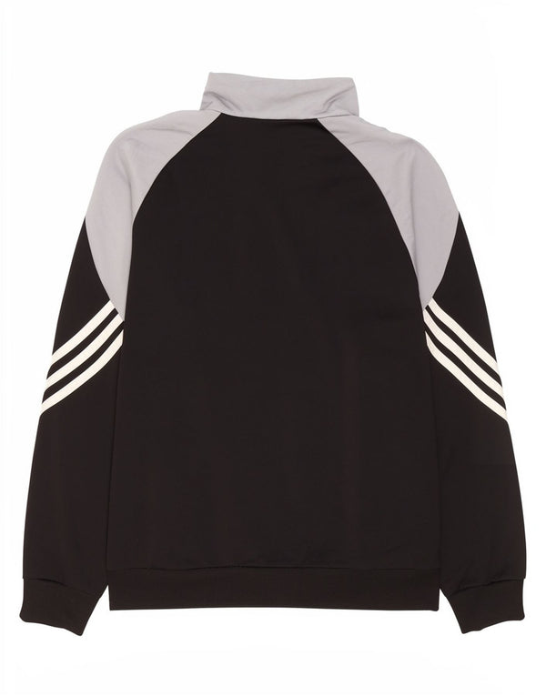Adidas Træningsdragt til drenge Topjakke 13-14 år XL Sort Colourblock Polyester