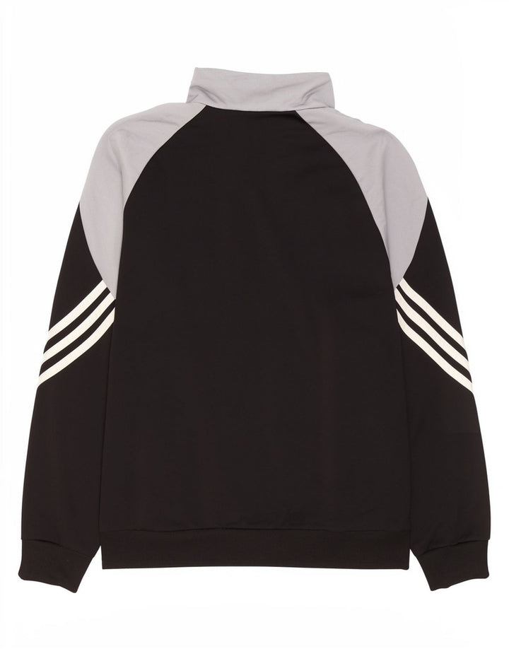 Adidas Træningsdragt til drenge Topjakke 13-14 år XL Sort Colourblock Polyester