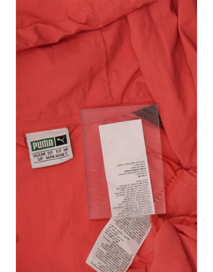 PUMA Oversized grafisk hættetrøjetrøje til kvinder UK 10 Small Pink Colourblock