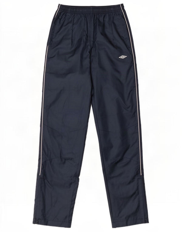 Umbro Boys Graphic Vandtætte Bukser 13-14 År XL Marineblå Polyester