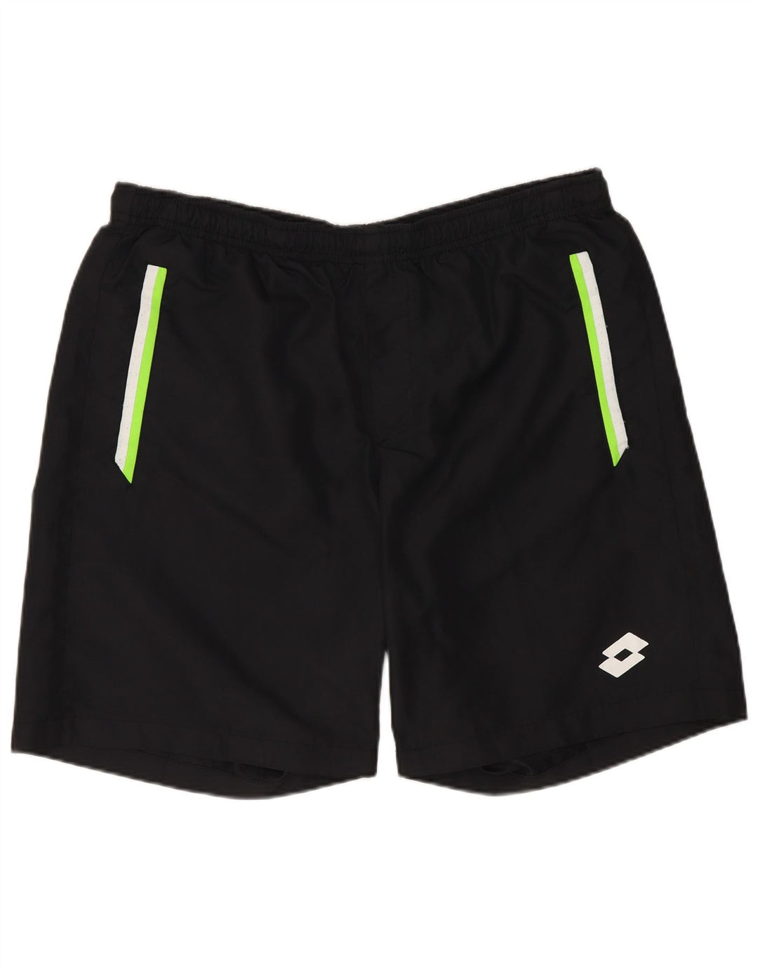 Lotto Herre Sportshorts Stor Sort Polyester