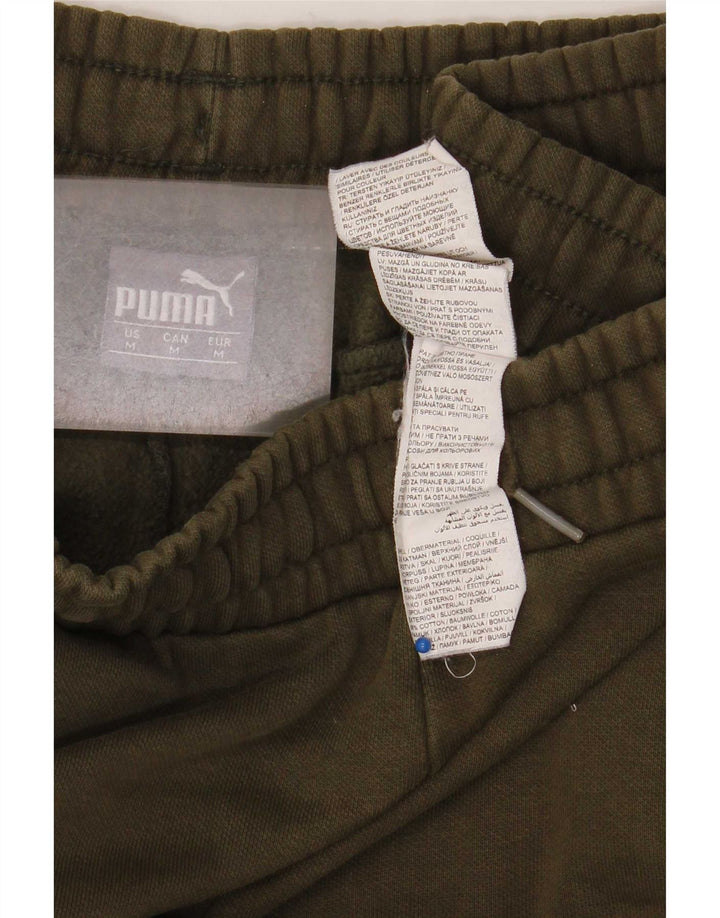 Puma Træningsdragt til mænd Joggers Medium Khaki Bomuld