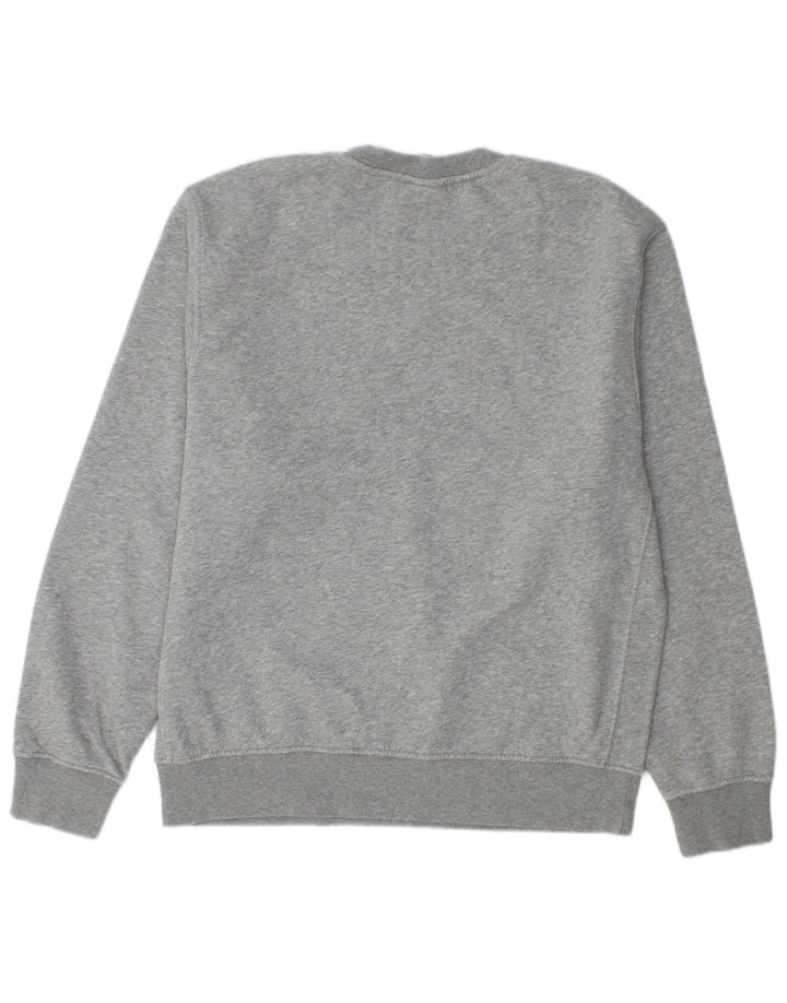 NIKE Loose Fit Sweatshirt Jumper lille grå bomuld