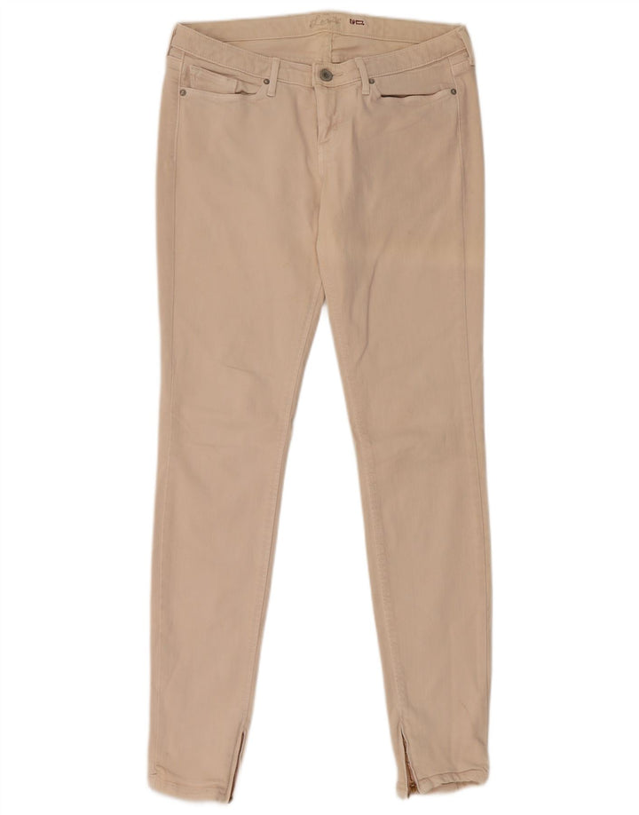 Levi's Skinny Jeans til mænd W29 L34 Beige Bomuld