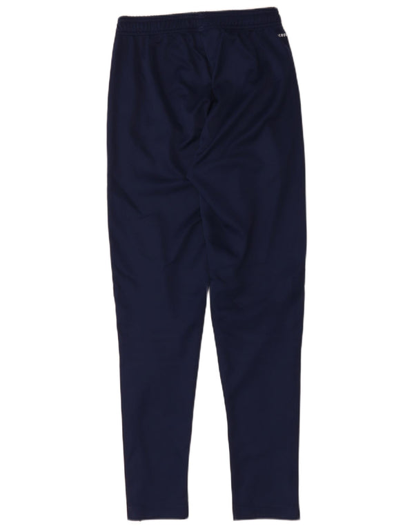 Adidas Aeroready træningsdragt bukser til mænd XS marineblå polyester
