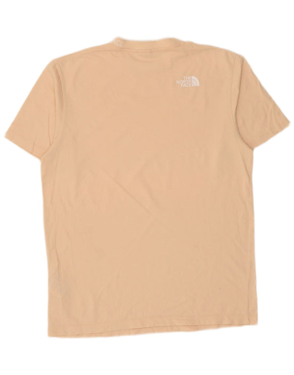 The North Face Dame Oversized T-Shirt Top UK 10 Small Pink Bomuld