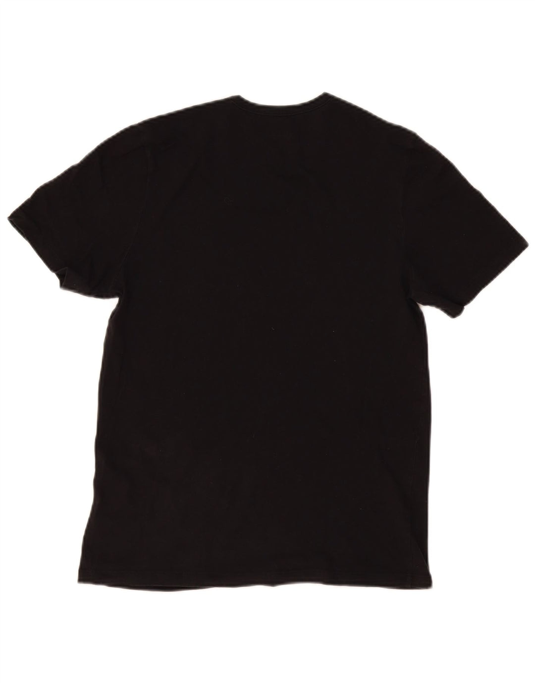 Hugo Boss Herre T-Shirt Top Lille Sort Bomuld