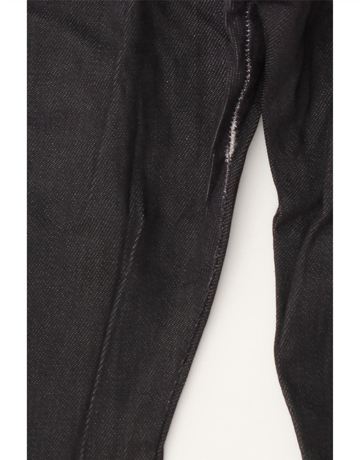 DIESEL Straight Jeans til mænd W33 L30 Grå bomuld