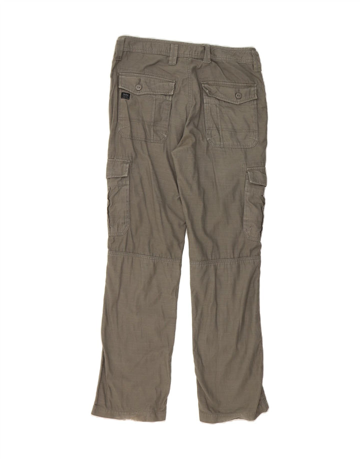 MOSSIMO Mens Straight Cargo Trousers W32 L32 Grey Vintage Mossimo and Second-Hand Mossimo from Messina Hembry 