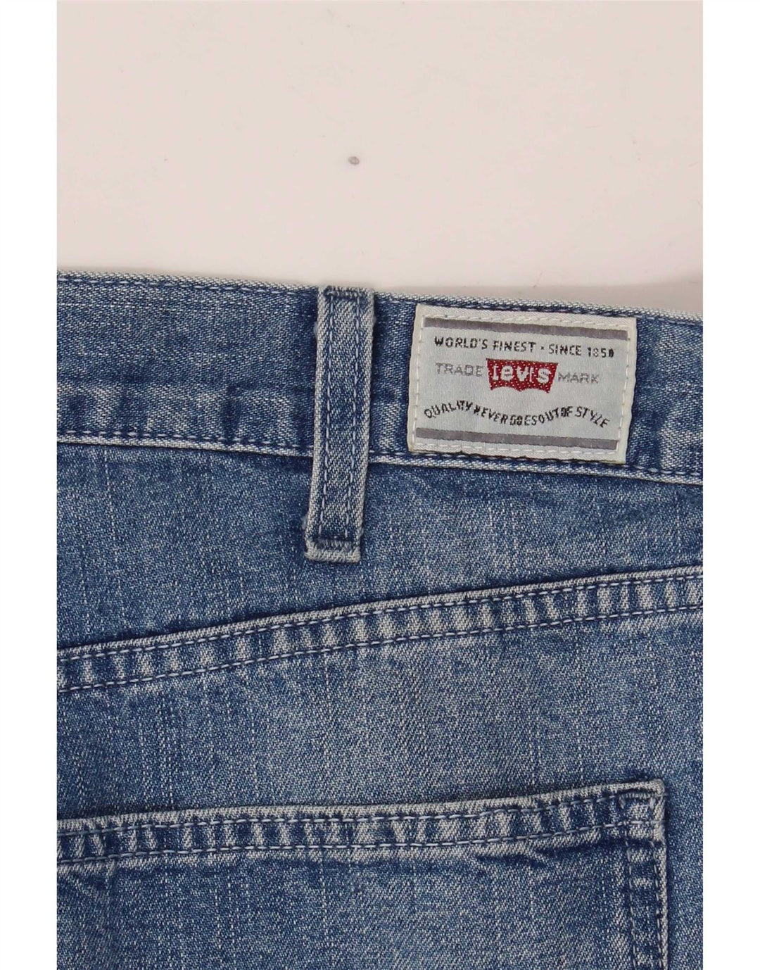 Levi's Straight Jeans til mænd W38 L34 Blå