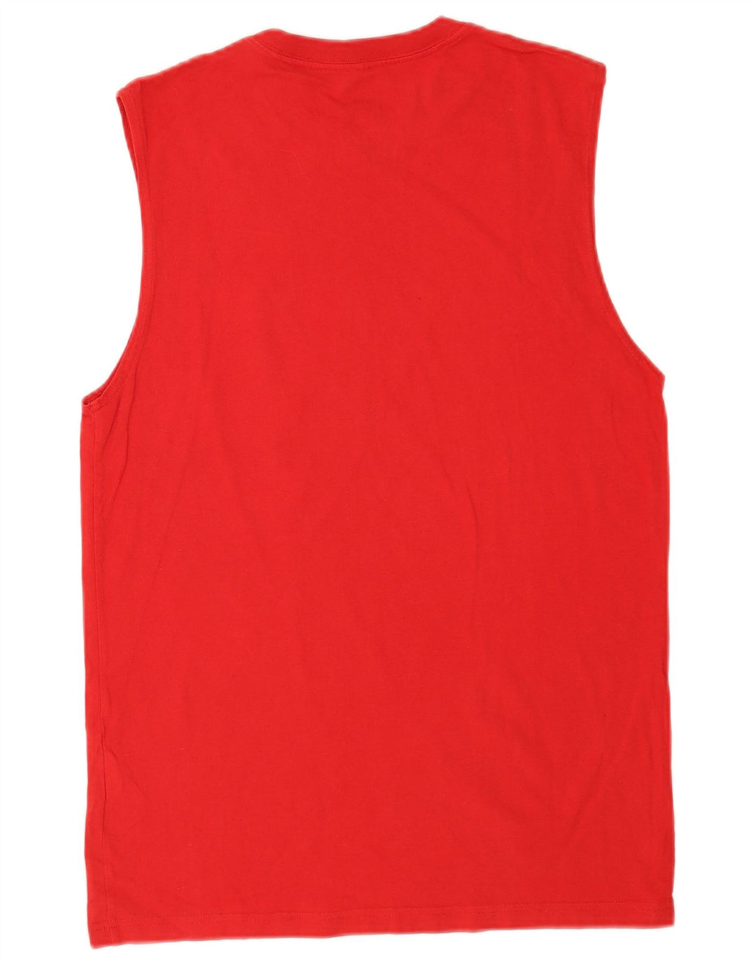 Nike Herre Regular Fit Vest Top Medium Rød Bomuld