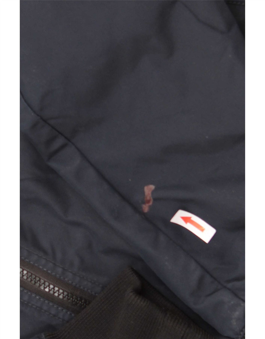 Refrigiwear Herre Bomber Jacket UK 38 Small Navy Blue Polyamide