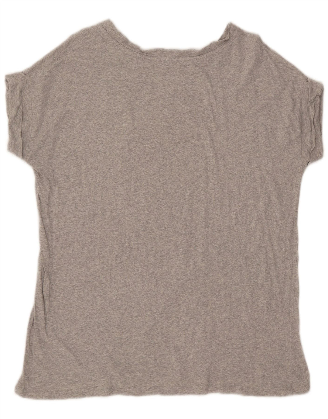 All Saints Herre T-Shirt Top Medium Grå