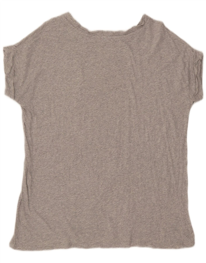 All Saints Herre T-Shirt Top Medium Grå