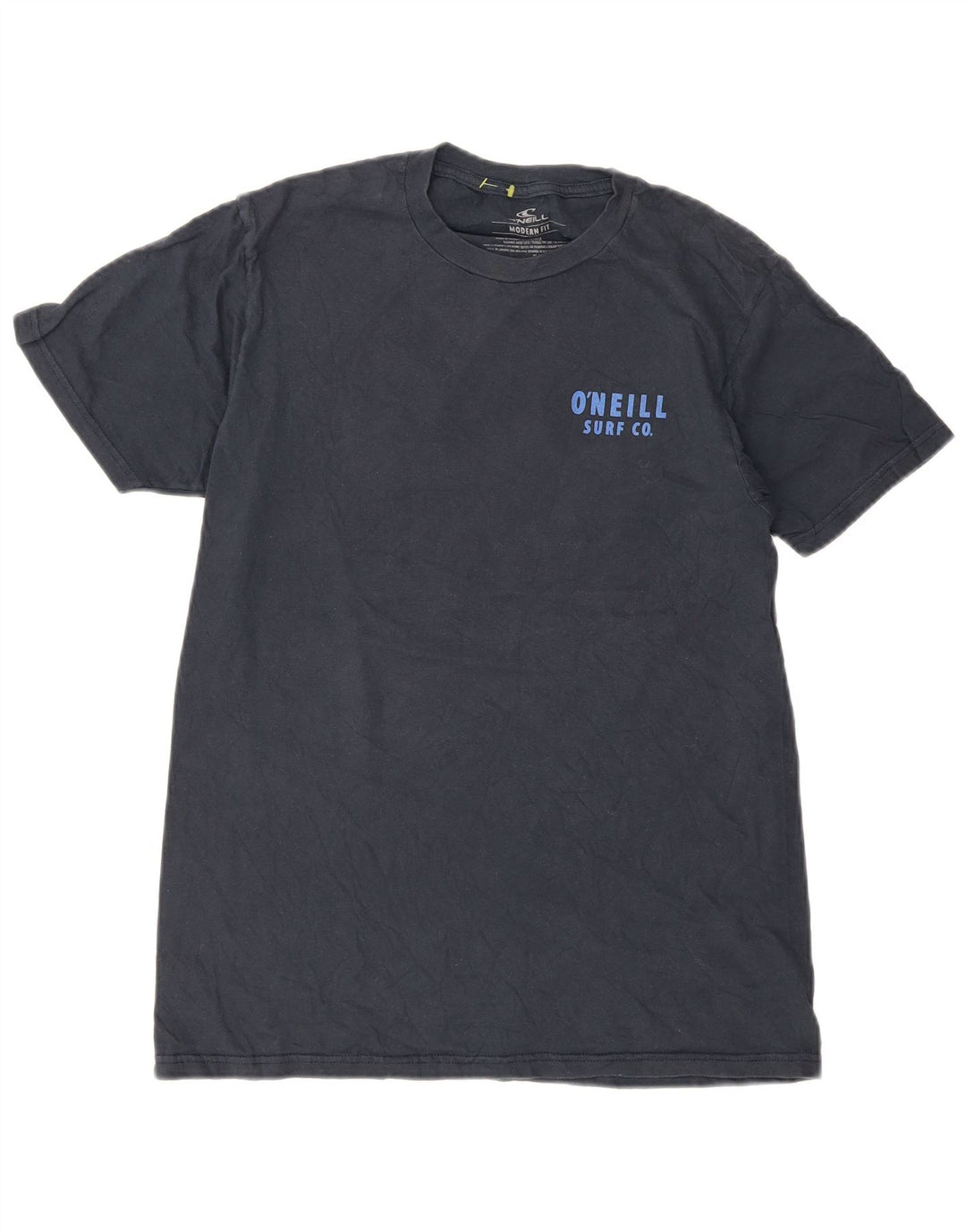 O'NEILL Herre Modern Fit Grafisk T-shirt Top Medium Marineblå Bomuld