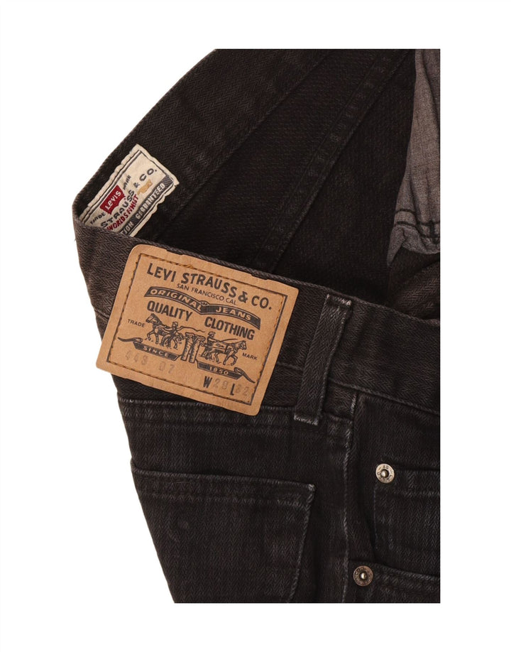 Levi's Herre Tapered Jeans W29 L32 Sort