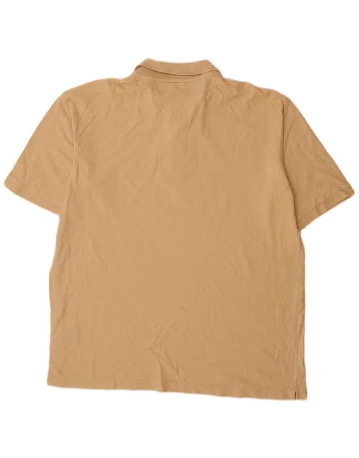 Kappa herre poloshirt 2XL beige bomuld