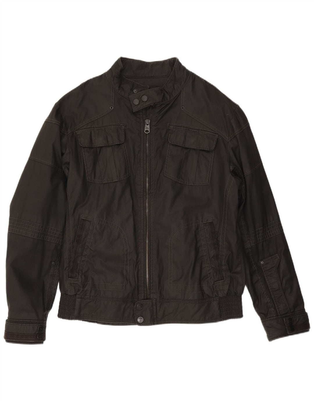 Esprit Herre Utility Jacket UK 40 Large Black