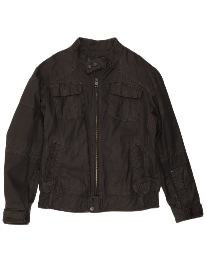 Esprit Herre Utility Jacket UK 40 Large Black