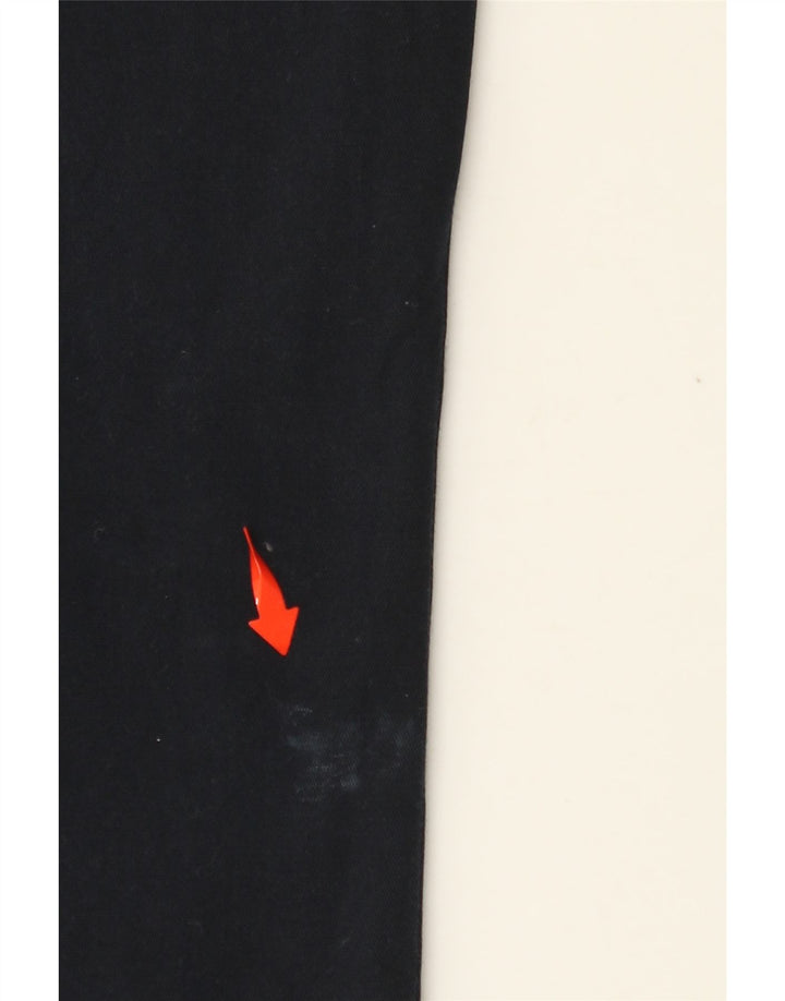 MASSIMO DUTTI Herre Chinobukser EU 44 Large W34 L32 Marineblå