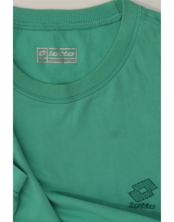 LOTTO Herre T-Shirt Top XL Grøn