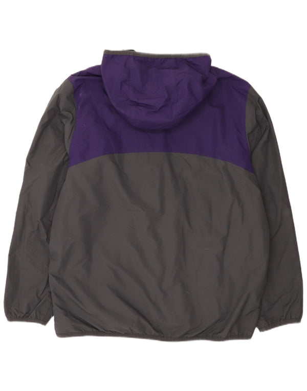Nike træningsdragt med hætte til mænd XL Lilla Colourblock Nylon