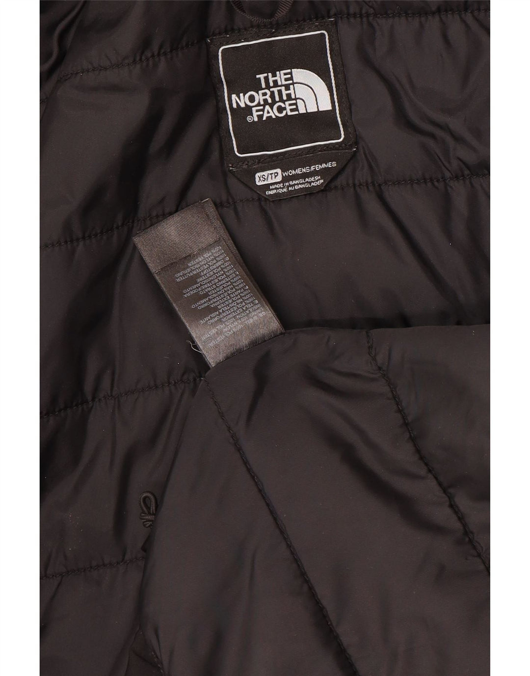The North Face Dame Windbreaker Jacket UK 6 XS Sort Polyester